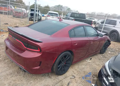 2018 Dodge Charger Daytona 392 Rwd из США, поврежденный, VIN 2C3CDXGJ8JH297495